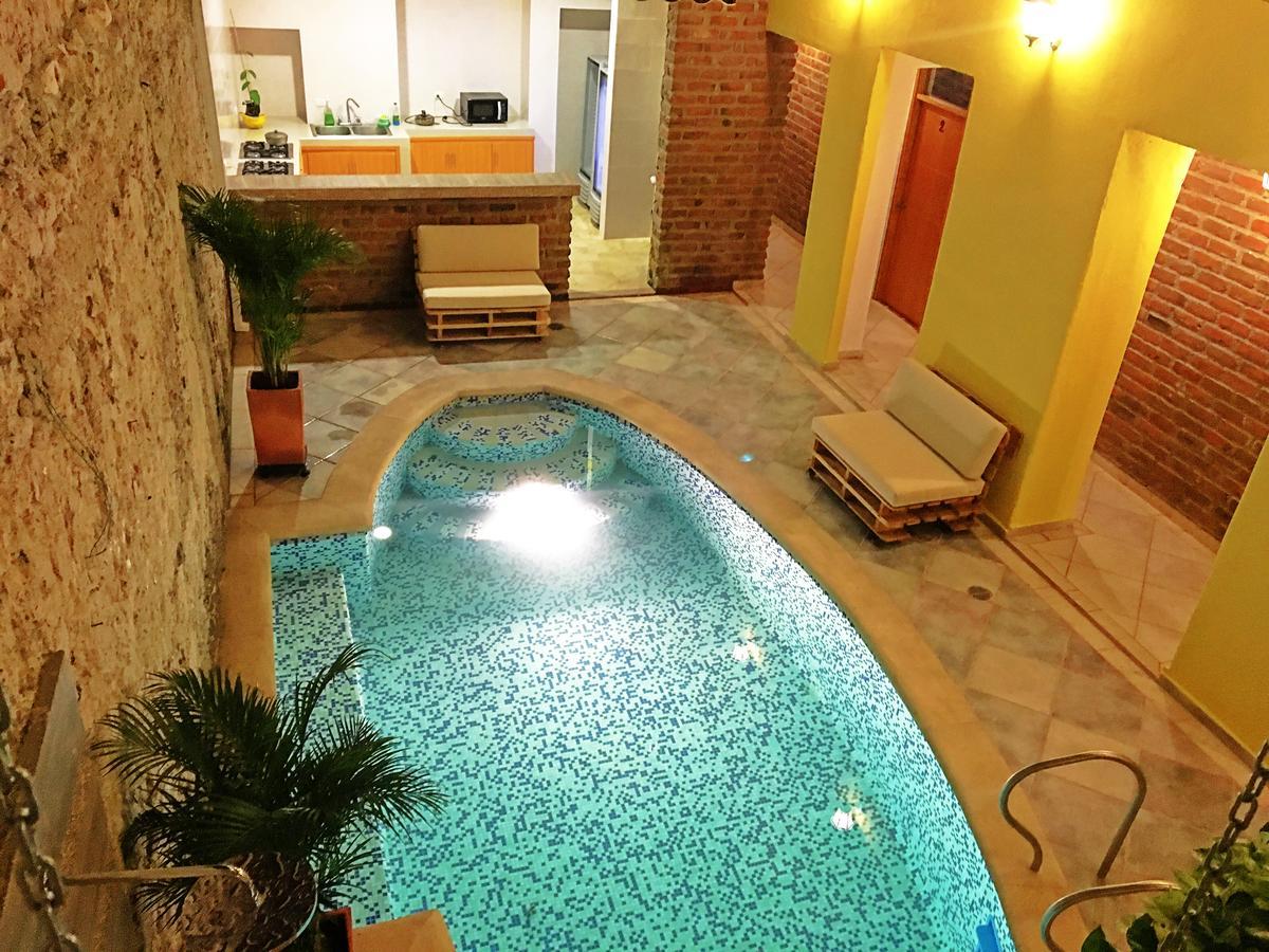 El Arsenal Hostel Boutique Cartagena Bagian luar foto