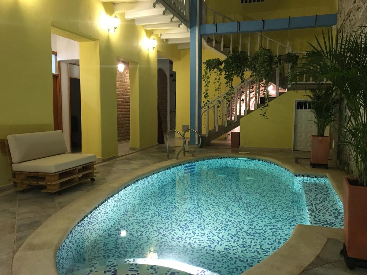 El Arsenal Hostel Boutique Cartagena Bagian luar foto