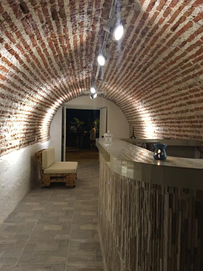 El Arsenal Hostel Boutique Cartagena Bagian luar foto