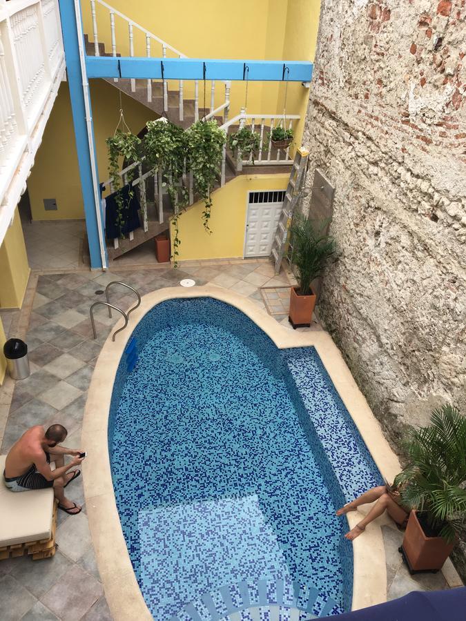 El Arsenal Hostel Boutique Cartagena Bagian luar foto