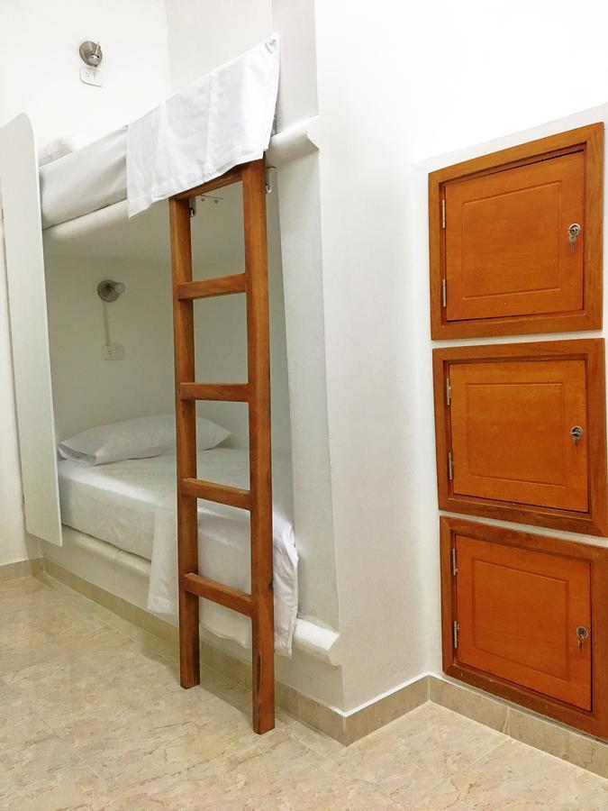 El Arsenal Hostel Boutique Cartagena Bagian luar foto