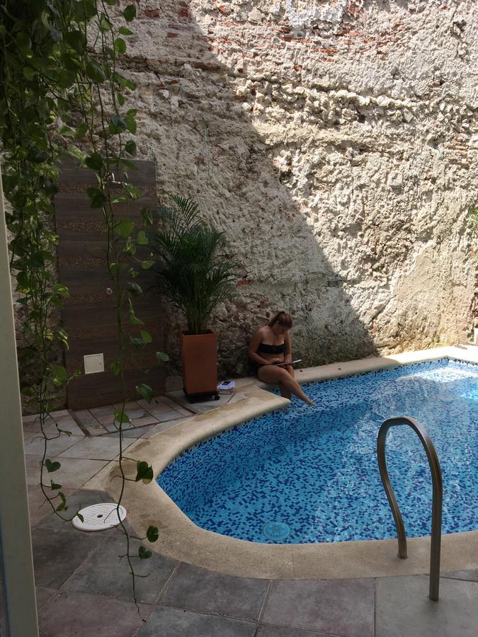 El Arsenal Hostel Boutique Cartagena Bagian luar foto