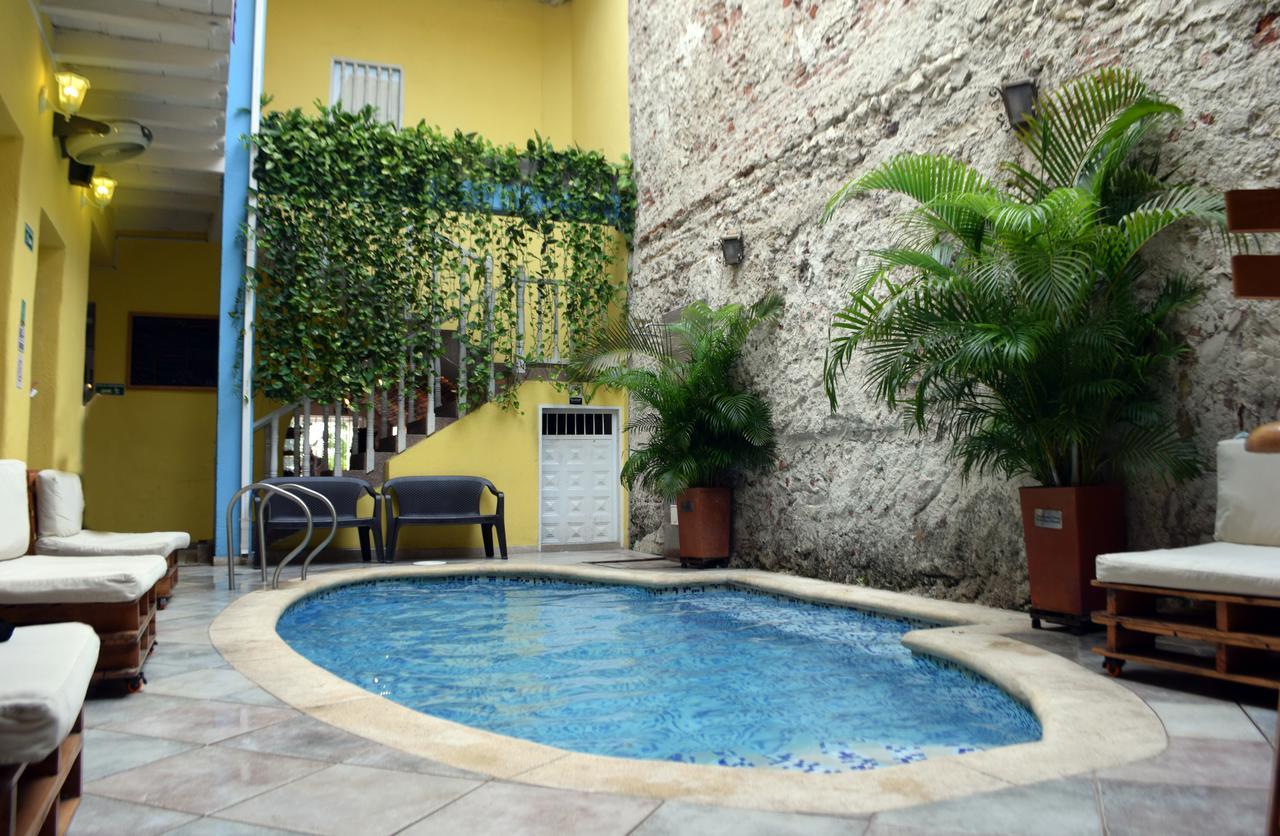 El Arsenal Hostel Boutique Cartagena Bagian luar foto