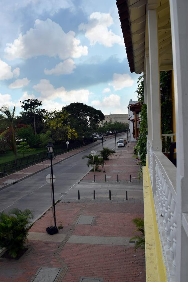 El Arsenal Hostel Boutique Cartagena Bagian luar foto