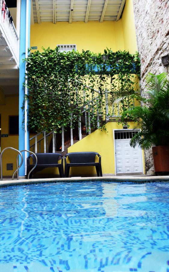 El Arsenal Hostel Boutique Cartagena Bagian luar foto