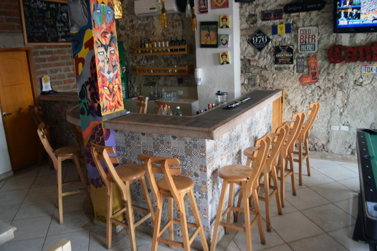 El Arsenal Hostel Boutique Cartagena Bagian luar foto