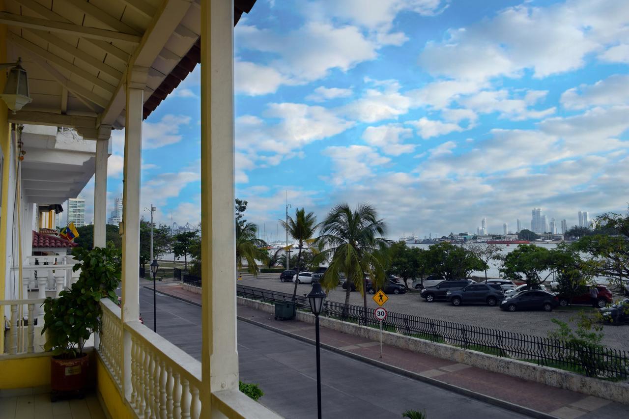 El Arsenal Hostel Boutique Cartagena Bagian luar foto