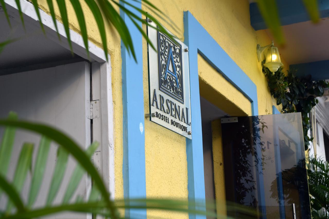 El Arsenal Hostel Boutique Cartagena Bagian luar foto
