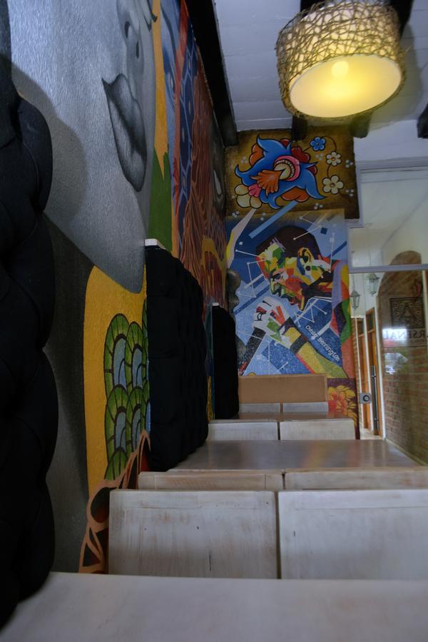 El Arsenal Hostel Boutique Cartagena Bagian luar foto
